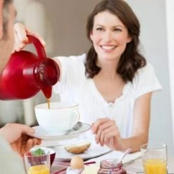 Emsa Isolierkanne Samba Hellgelb, 1,0 L -Mepal Shop Emsa Samba Isolierkanne Fruehstueck Milie neuu 5 l