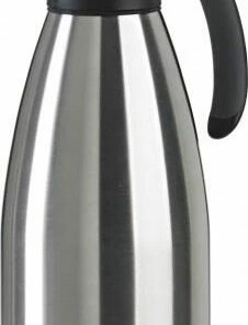 Emsa Isolierkanne Soft Grip Schwarz 1,0 Liter