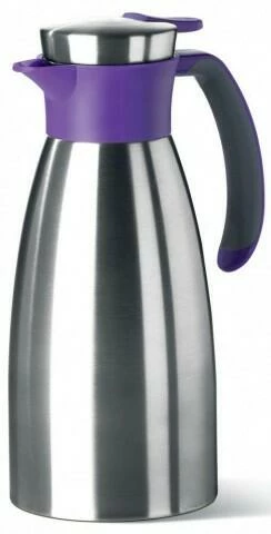 Emsa Isolierkanne Soft Grip Brombeer 1,5 Liter 3 Emsa Isolierkanne Soft Grip Brombeer 1,5 Liter