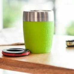 Emsa Isolier-Trinkbecher Travel Cup In Limette 9 Emsa Isolier-Trinkbecher Travel Cup In Limette -Mepal Shop Emsa Travel Cup Isolierbecher 378176 Gruen Milieu I 1 l