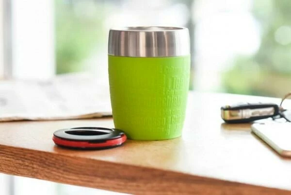 Emsa Isolier-Trinkbecher Travel Cup In Limette 6 Emsa Isolier-Trinkbecher Travel Cup In Limette – Bild 4