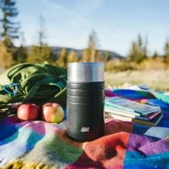 Esbit MAJORIS Edelstahl Thermobehälter, 0.8L, Schwarz 7 Esbit MAJORIS Edelstahl Thermobehälter, 0.8L, Schwarz -Mepal Shop FJTL BK 1