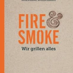 Edel Verlag Harris Rich: Fire & Smoke: Wir Grillen Alles