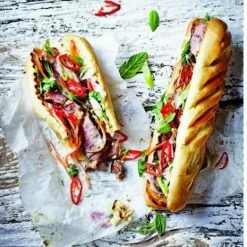 Edel Verlag Harris Rich: Fire & Smoke: Wir Grillen Alles -Mepal Shop Fire Smoke Innenseiten 5 l