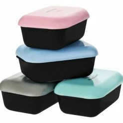 Frozzypack Lunchbox Nordic Sea In Hellgrün 9 Frozzypack Lunchbox Nordic Sea In Hellgrün -Mepal Shop Frozzypack Nordic Sea Black