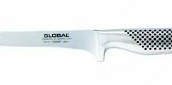 Global GF-31 Yoshikin Ausbeinmesser, 16 Cm, Geschmiedet