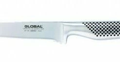 Global GF-40 Yoshikin Ausbeinmesser 15 Cm, Geschmiedet