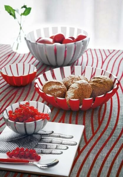 Guzzini Obstschale Grace In Rot 4 Guzzini Obstschale Grace In Rot – Bild 2