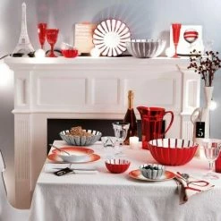 Guzzini Obstschale Grace In Rot 9 Guzzini Obstschale Grace In Rot -Mepal Shop GRACE neu 4 1