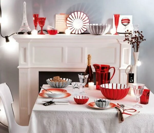 Guzzini Obstschale Grace In Rot 6 Guzzini Obstschale Grace In Rot – Bild 4
