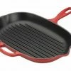 Le Creuset Grillpfanne Signature Oval In Kirschrot -Mepal Shop Grillpfanne Signature oval 26 cm kirschrot xl