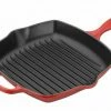 Le Creuset Grillpfanne Signature Quadratisch In Kirschrot -Mepal Shop Grillpfanne Signature quadratisch 26 cm kirschrot xl