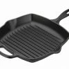 Le Creuset Grillpfanne Signature Quadratisch In Schwarz -Mepal Shop Grillpfanne Signature quadratisch 26 cm schwarz xl