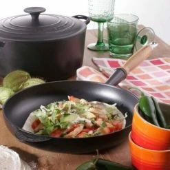 Le Creuset Bratpfanne Aus Gusseisen In Deep Teal 28 Cm 6 Le Creuset Bratpfanne Aus Gusseisen In Deep Teal 28 Cm -Mepal Shop Gusseisen 6 neu l