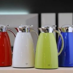 Alfi Isolierkanne Gusto Metall In Alpinweiß -Mepal Shop Gusto Lack Gruppe PR 1 l