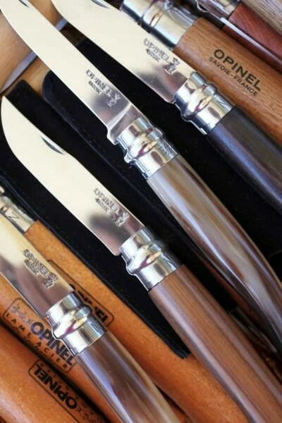 Opinel Messer Eiche, Größe 8, Rostfrei 4 Opinel Messer Eiche, Größe 8, Rostfrei – Bild 2