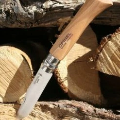 Opinel Messer, Eiche, Größe 6, Rostfrei -Mepal Shop IMG 0156 1