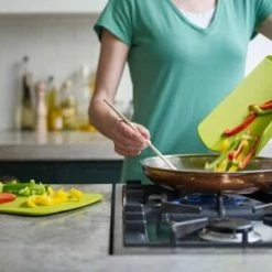 Joseph Joseph Faltbares Schneidebrett Chop2Pot Plus Klein In Rot -Mepal Shop JJ Chop2Pot 60043 Green IU1 neu l 1