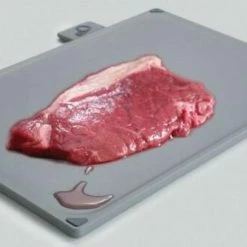 Joseph Joseph Schneidebretter-Set Index Groß In Silber, 4-tlg. -Mepal Shop JJ index reg Opal 60133 meat neu l