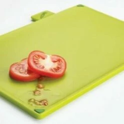 Joseph Joseph Schneidebretter-Set Index Groß In Silber, 4-tlg. -Mepal Shop JJ index reg Opal 60133 veg neu l