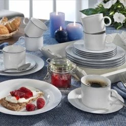 Friesland Porzellan Friesland Schüssel JEVERLAND 17 Cm -Mepal Shop Jeverland kl Brise 18tlg 4