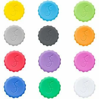 Lurch Silikon-Kronkorken, 12er-Set Lurch Silikon-Kronkorken, 12er-Set -Mepal Shop Kronkorken