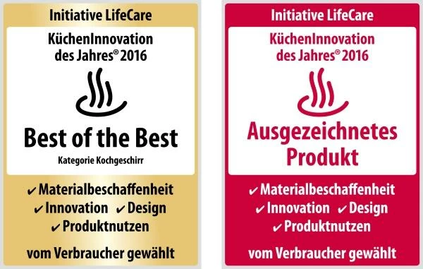 Eschenbach Topf Mit Deckel Cook & Serve In Schwarz 18 Cm / 9 Cm / 1,5 Liter 9 Eschenbach Topf Mit Deckel Cook & Serve In Schwarz 18 Cm / 9 Cm / 1,5 Liter – Bild 7