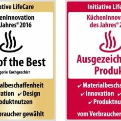 Eschenbach Topf Mit Deckel Cook & Serve In Schwarz 24 Cm / 13 Cm / 4 Liter -Mepal Shop Ku cheninnovation Award 3 3