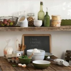 Emile Henry Hohe Rührschüssel In Fusain 17,5 Cm/ 2 L -Mepal Shop Kuechenaccessoires 2011 accessoires classiques l 3