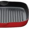 Küchenprofi Grillpfanne Hoch Aus Gusseisen In Rot -Mepal Shop Kuechenprofi Grillpfanne 0407801426