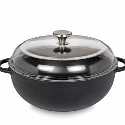 Küchenprofi Schmorpfanne Marmite In Schwarz