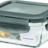 Lock & Lock Frischhaltebox Rechteckig In Grau, 160 Ml 2 Lock & Lock Frischhaltebox Rechteckig In Grau, 160 Ml -Mepal Shop LLG414G