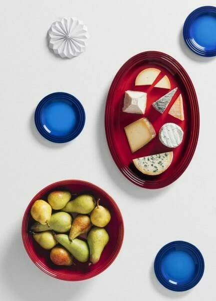 Le Creuset Servierschale In Kirschrot 4 Le Creuset Servierschale In Kirschrot – Bild 2