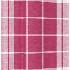 Geschirrtuch Karo Von Meyer-Mayor, Fuchsia