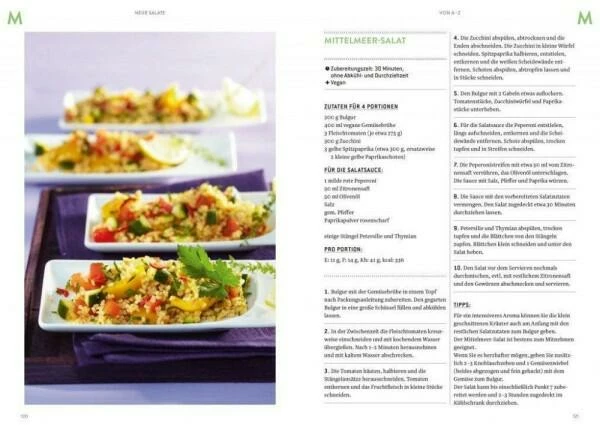 Dr. Oetker Verlag Neue Salate Von A-Z 5 Dr. Oetker Verlag Neue Salate Von A-Z – Bild 3