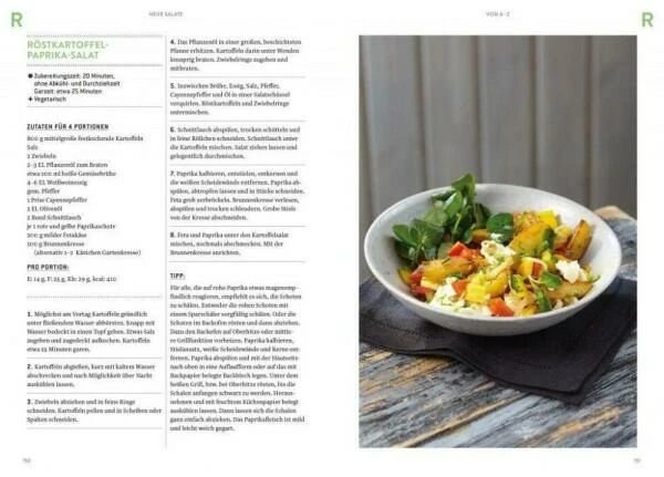 Dr. Oetker Verlag Neue Salate Von A-Z 4 Dr. Oetker Verlag Neue Salate Von A-Z – Bild 2