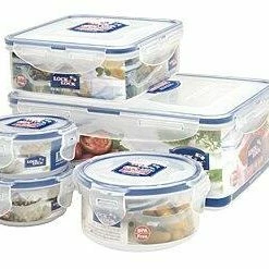 Lock & Lock Frischhalteboxen Öko, 5er-Set