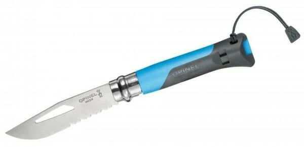 Opinel Outdoor-Messer No. 8 In Blau 3 Opinel Outdoor-Messer No. 8 In Blau