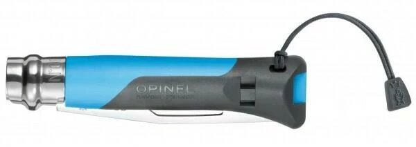 Opinel Outdoor-Messer No. 8 In Blau 5 Opinel Outdoor-Messer No. 8 In Blau – Bild 3