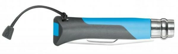 Opinel Outdoor-Messer No. 8 In Blau 4 Opinel Outdoor-Messer No. 8 In Blau – Bild 2