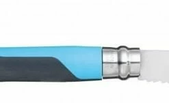 Opinel Outdoor-Messer No. 8 In Blau 9 Opinel Outdoor-Messer No. 8 In Blau -Mepal Shop Opinel 254268 rueckseite l