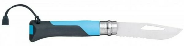 Opinel Outdoor-Messer No. 8 In Blau 6 Opinel Outdoor-Messer No. 8 In Blau – Bild 4