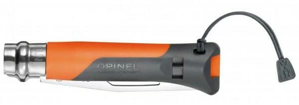 Opinel Outdoor-Messer No. 8 In Orange 4 Opinel Outdoor-Messer No. 8 In Orange – Bild 2