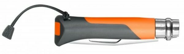 Opinel Outdoor-Messer No. 8 In Orange 6 Opinel Outdoor-Messer No. 8 In Orange – Bild 4