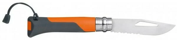Opinel Outdoor-Messer No. 8 In Orange 5 Opinel Outdoor-Messer No. 8 In Orange – Bild 3