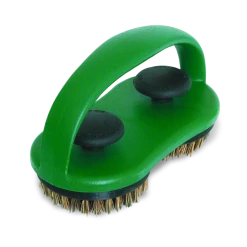 Big Green Egg Doppelter Grillrost-Schrubber Mit Palmyra