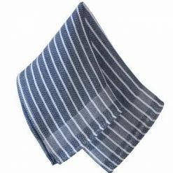 Allzwecktuch Weiße Querstreifen Von KULTSCHTOFF, Marine