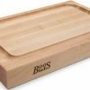 Boos Blocks Schneidebrett Prep2Serve Aus Ahorn Mit Edelstahlgriffen 1 Boos Blocks Schneidebrett Prep2Serve Aus Ahorn Mit Edelstahlgriffen -Mepal Shop RAFR1812225 1 bearbeitet