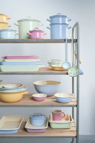 Riess Emaille Riess Schüssel Aus Emaille In Rosa 14 Cm 8 Riess Emaille Riess Schüssel Aus Emaille In Rosa 14 Cm – Bild 6