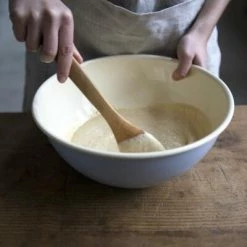 Riess Emaille Riess Schüssel Aus Emaille In Pastell-blau 30 Cm -Mepal Shop RIESS AMBIENTE CLASSIC Pastell Teigruehren 5875 highres 1